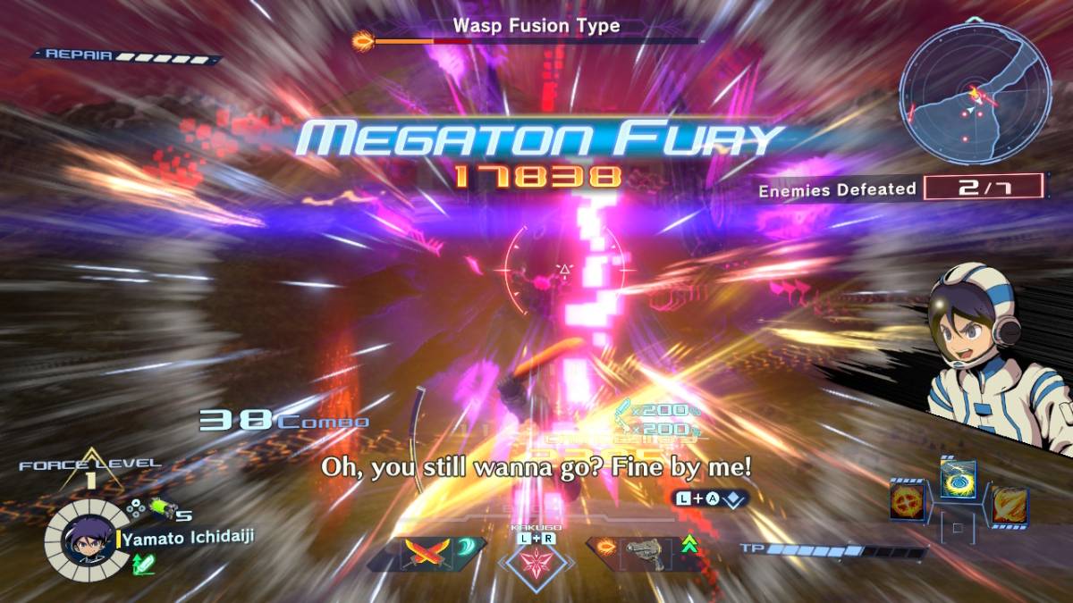 Review: More People Should Play Megaton Musashi W: Wired 