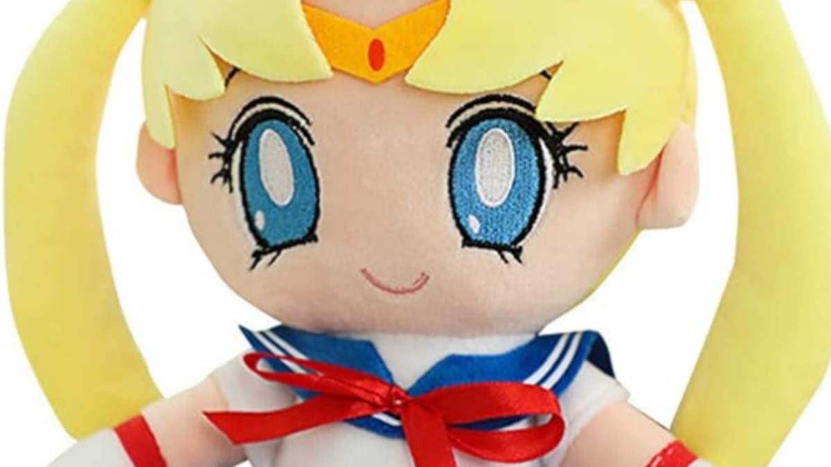 Sailor Moon plush