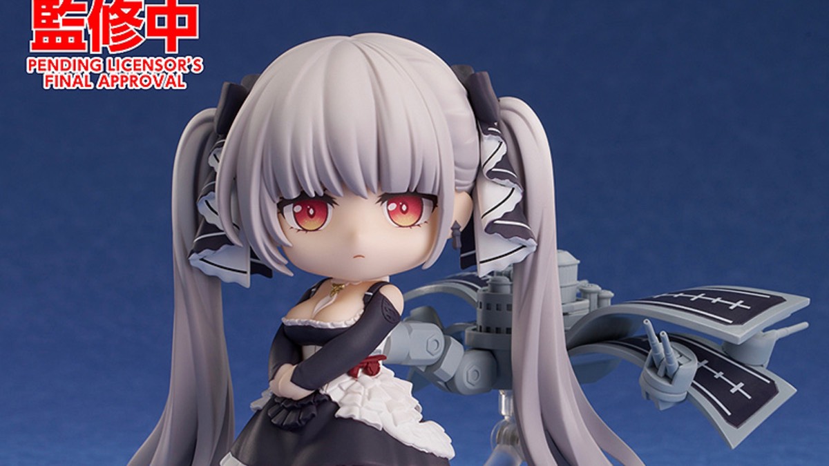 See the Azur Lane Formidable Nendoroid and Cheshire and Owari Figures