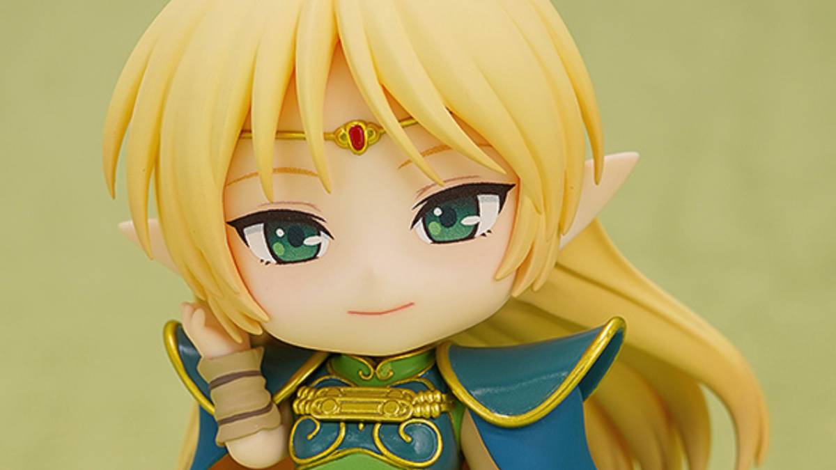 See the Record of Lodoss War Deedlit Nendoroid