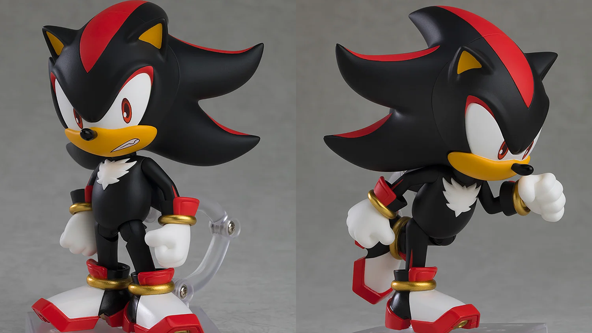 Shadow the Hedgehog Nendoroid Now Available for Pre-Order