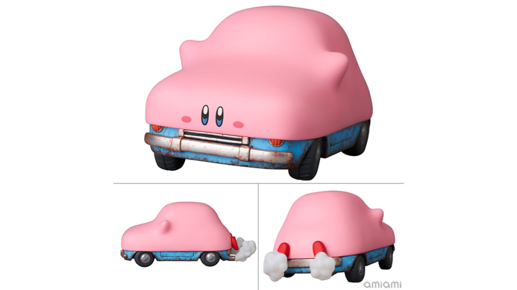 Medicom Toys Kirby Figures Available for Pre-Order