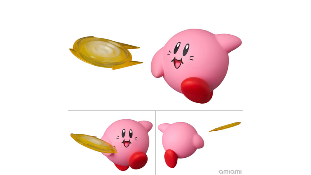 Medicom Toys Kirby Figures Available for Pre-Order