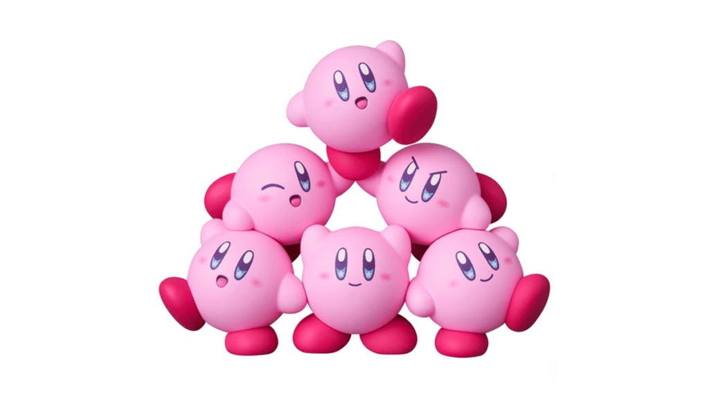 Medicom Toys Kirby Figures Available for Pre-Order