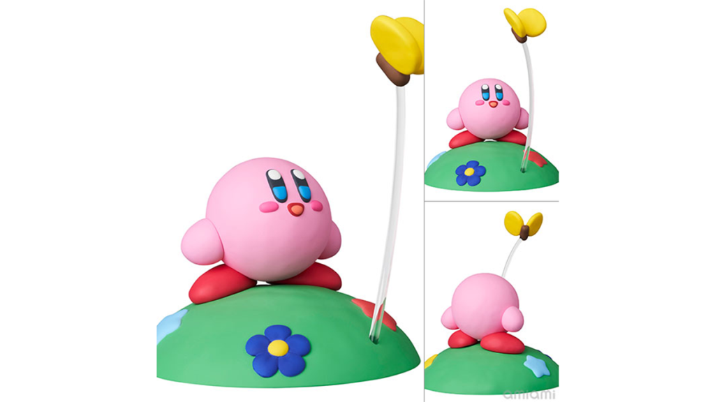 Medicom Toys Kirby Figures Available for Pre-Order