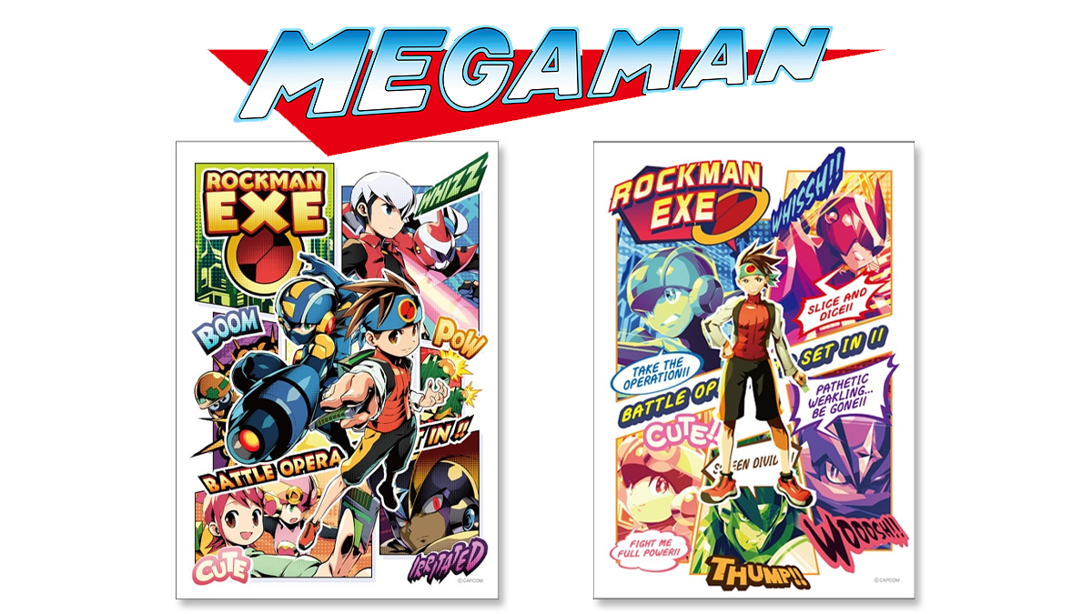 Mega Man Battle Network Merchandise