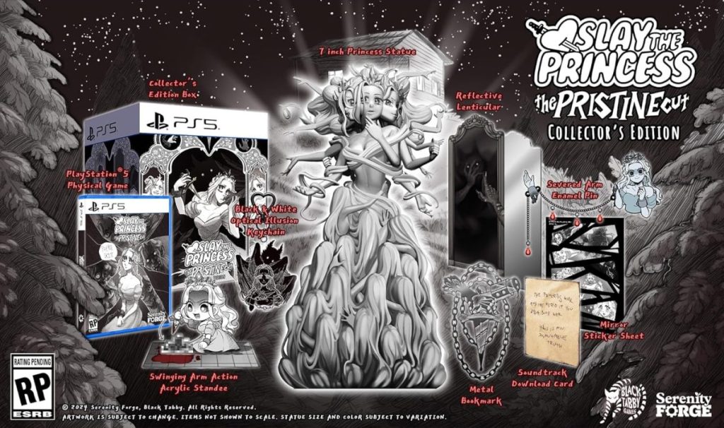 Amazon Canada Slay the Princess Collector's Edition Listing Suggests Release Dates