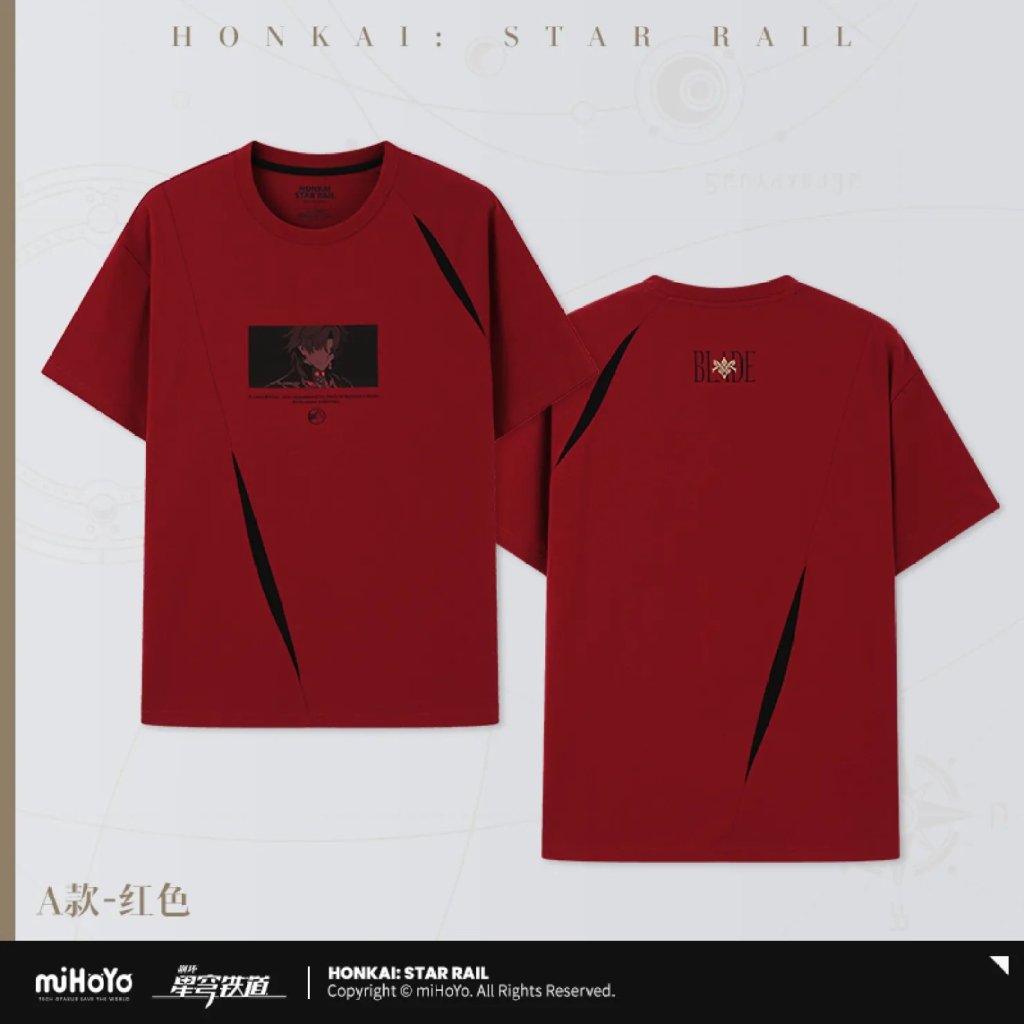 blade kafka honkai star rail goods shirt 3