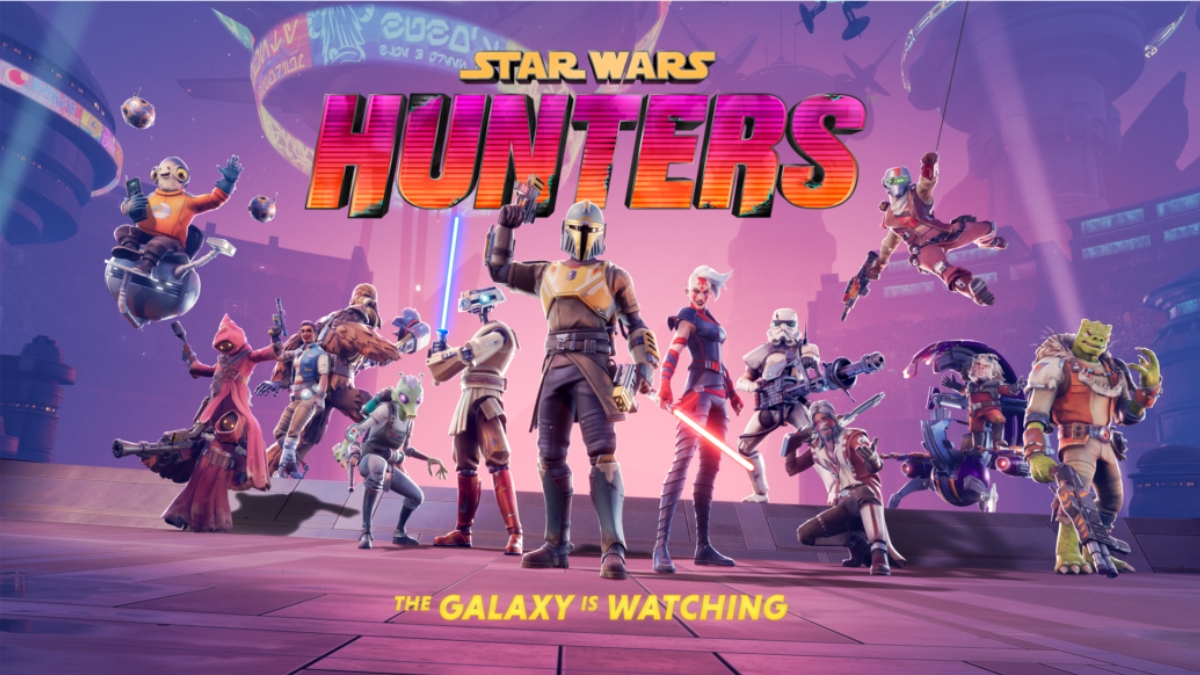 Star Wars Hunters Official Art