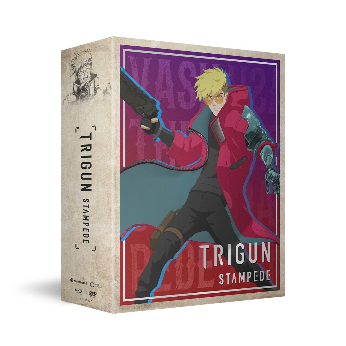 Trigun Stampede Blu-ray and DVD Arrives in September