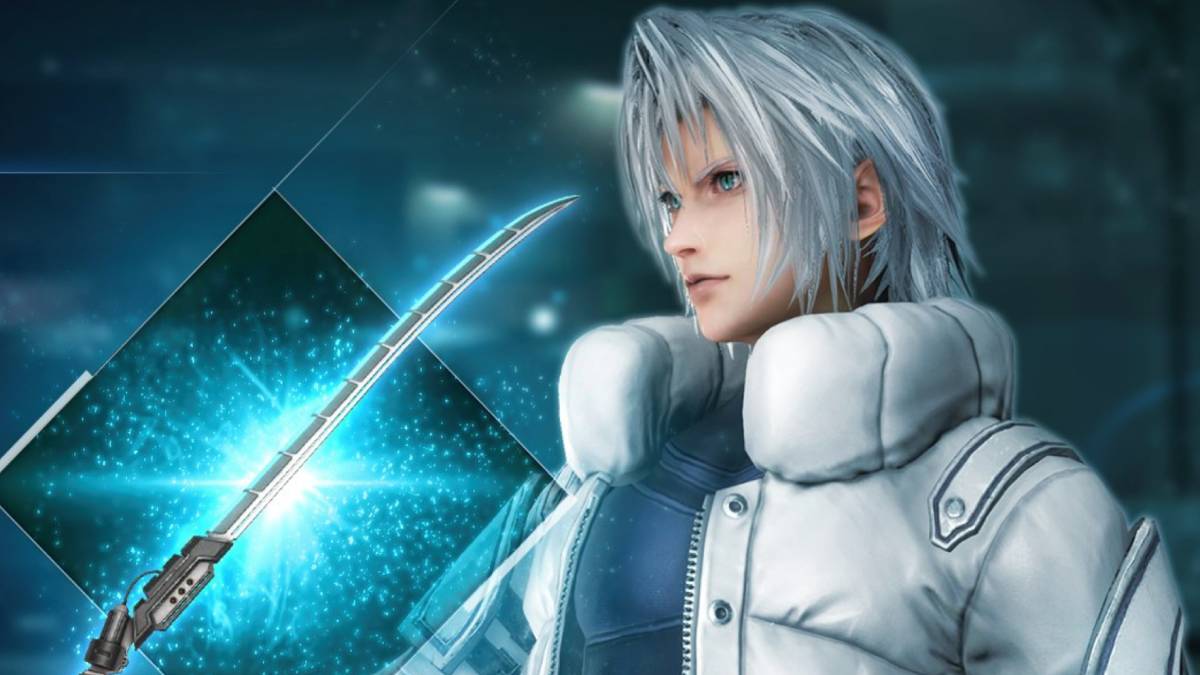Young Sephiroth Prepares for Winter in Summer in FFVII Ever Crisis