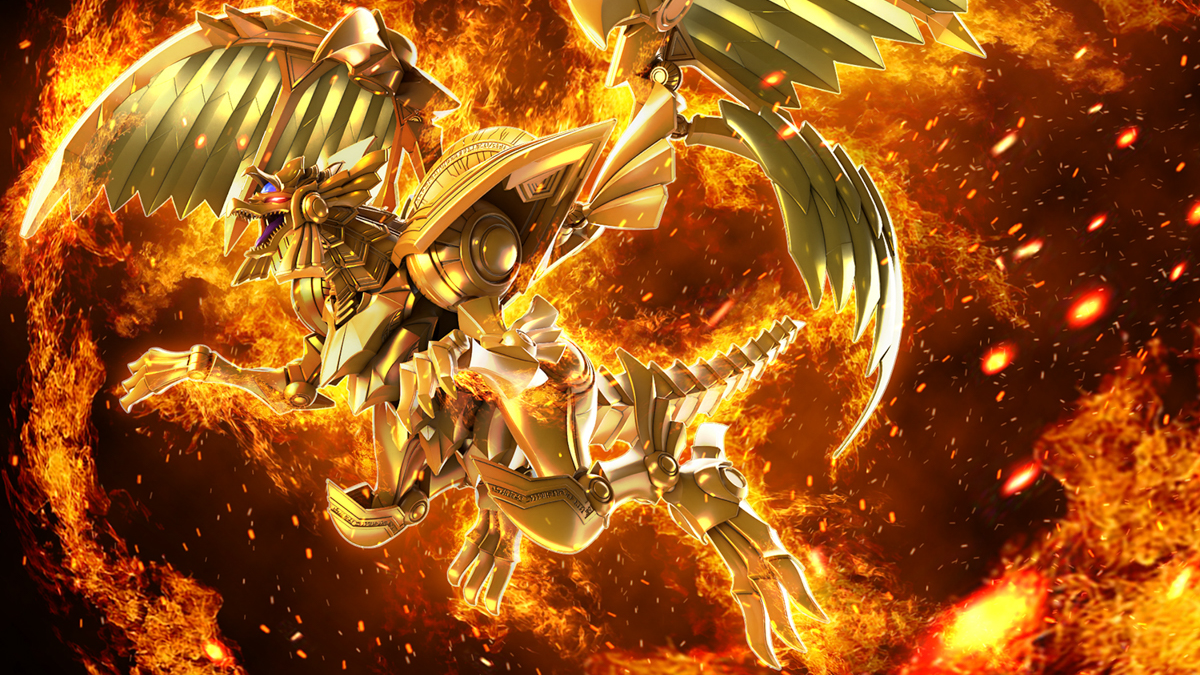 Yu-Gi-Oh Winged Dragon of Ra Figure-rise Standard Amplified model kit
