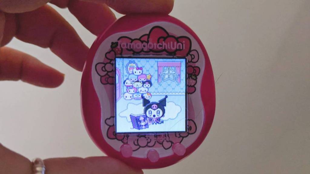 Tamagotchi Uni Sanrio Characters Model Results in a Perfect Crossover