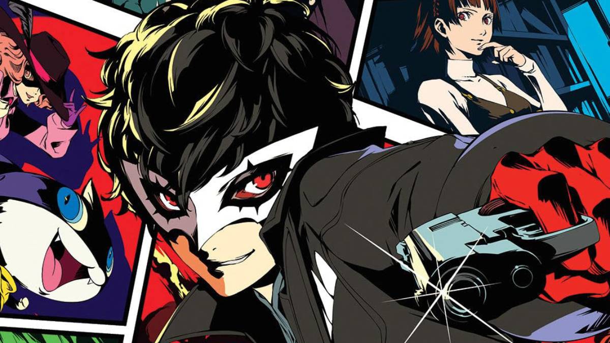 Udon Persona 5 + Persona 5 Royal: открыты заказы на артбукы официальных дизайнерских работ