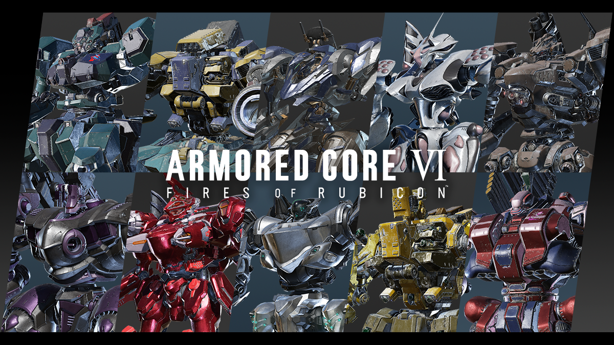 Armored Core VI 6 pop-up shop will include AC panel exhibition
