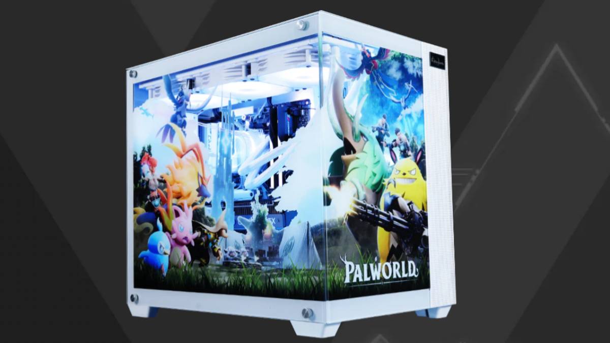 Astromeda Palworld PC Has Pals on the Case