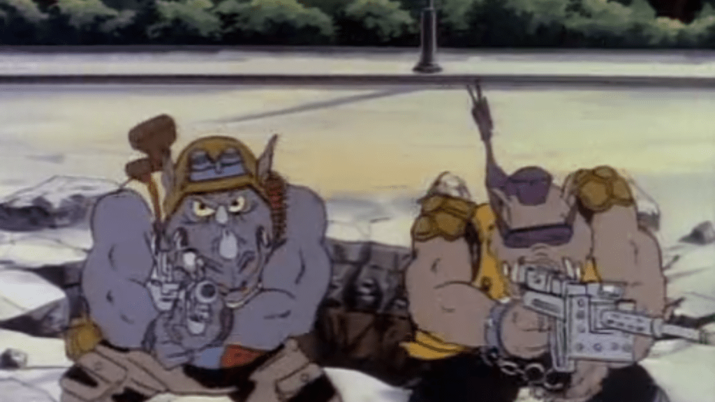 Bebop and Rocksteady TMNT(1987)