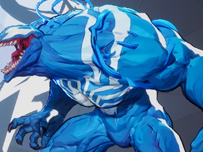 Cyan Clash Venom