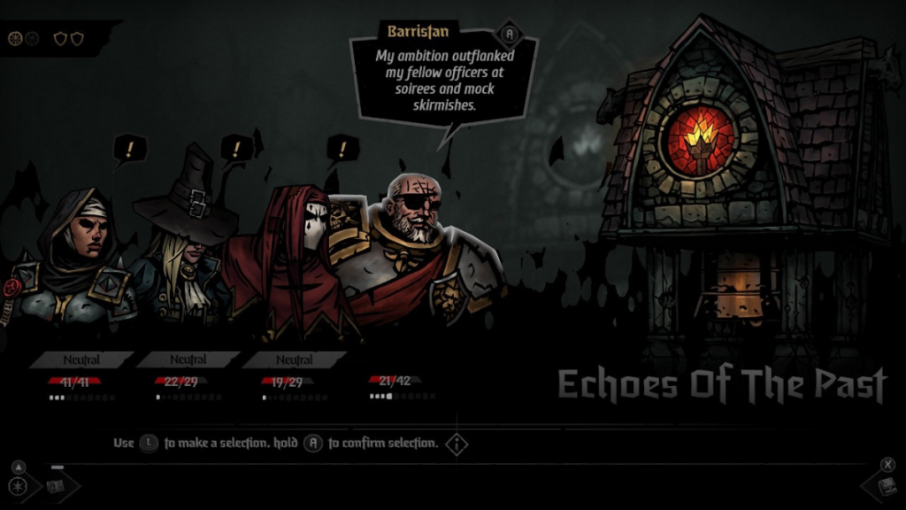 Darkest Dungeon 2 Stress Encounter