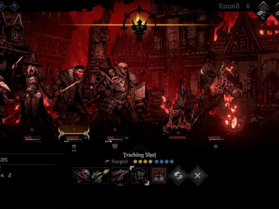 Darkest Dungeon 2 Switch Gameplay