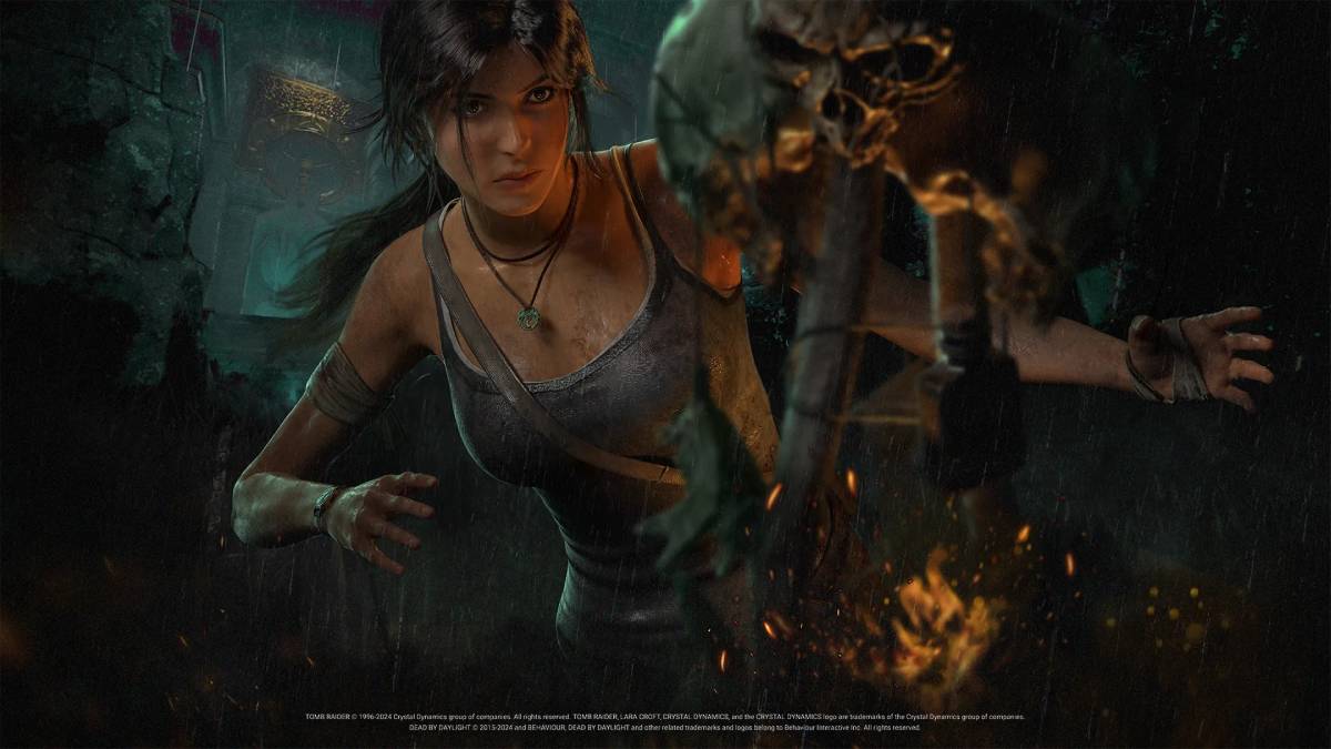 Dead by Daylight Gets Lara Croft Tomb Raider Chapter, The Knight Changes