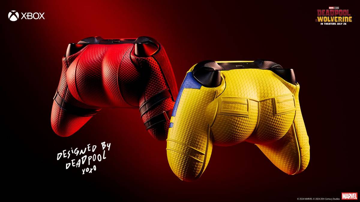 Deadpool and Wolverine Contest Controllers Have Cheeky Butts