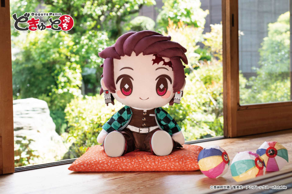 Demon Slayer Doqute Petit Plushes Will Appear in Japan