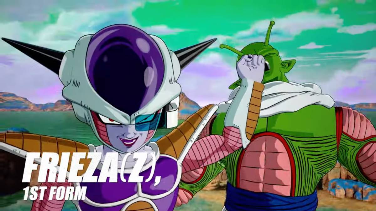 Dragon Ball: Sparking Zero Saiyan and Namekian Characters Star in New Trailer Frieza