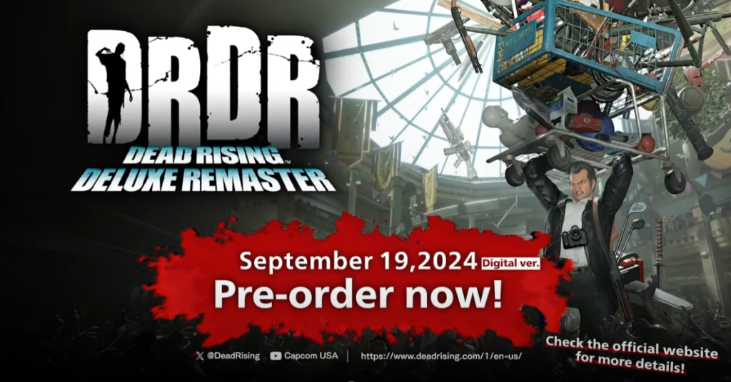dead rising deluxe remaster release date