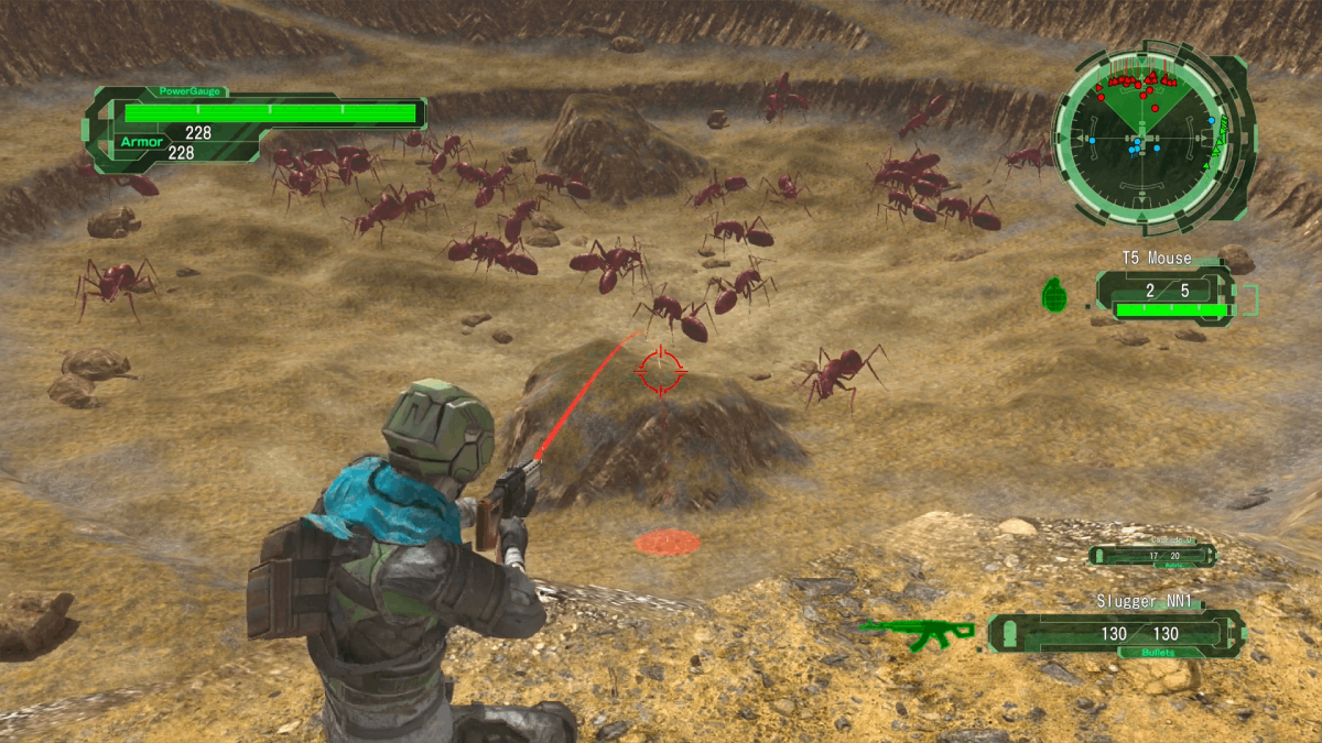 Earth Defense Force 6 Ant Pit