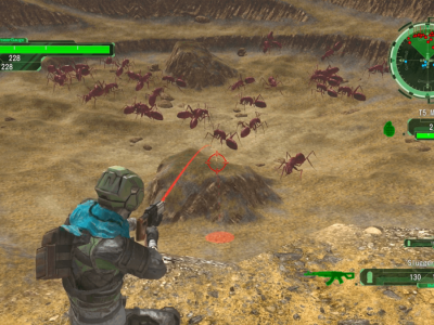 Earth Defense Force 6 Ant Pit