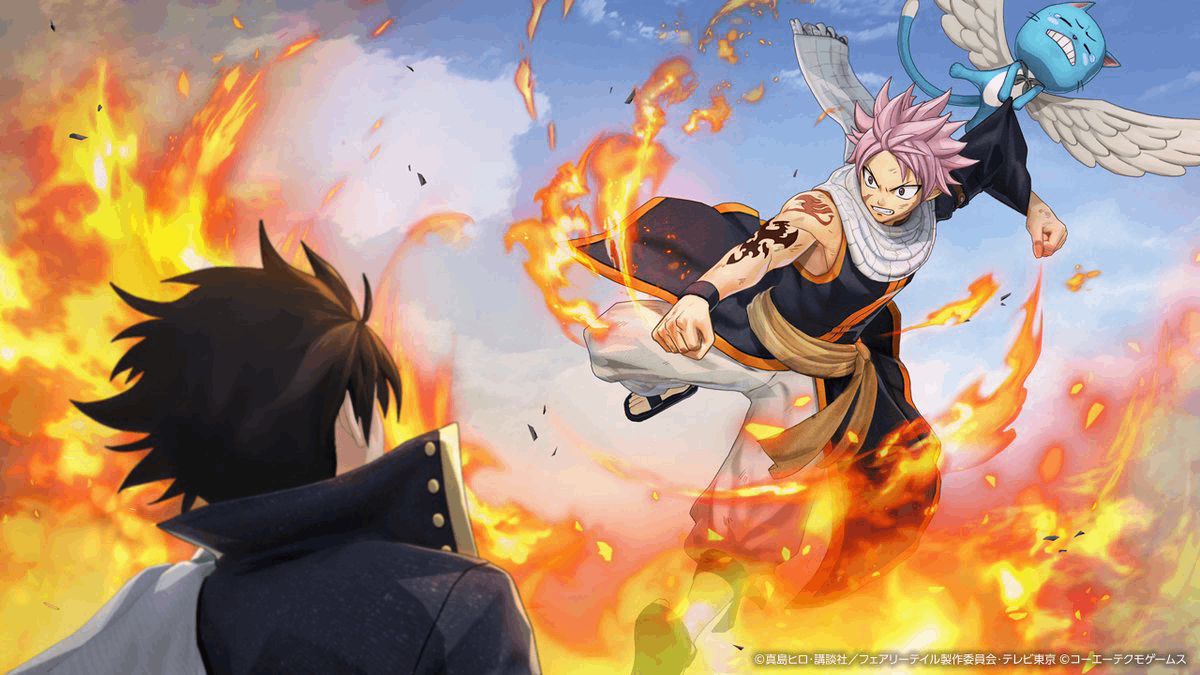 Fairy Tail 2 New Story