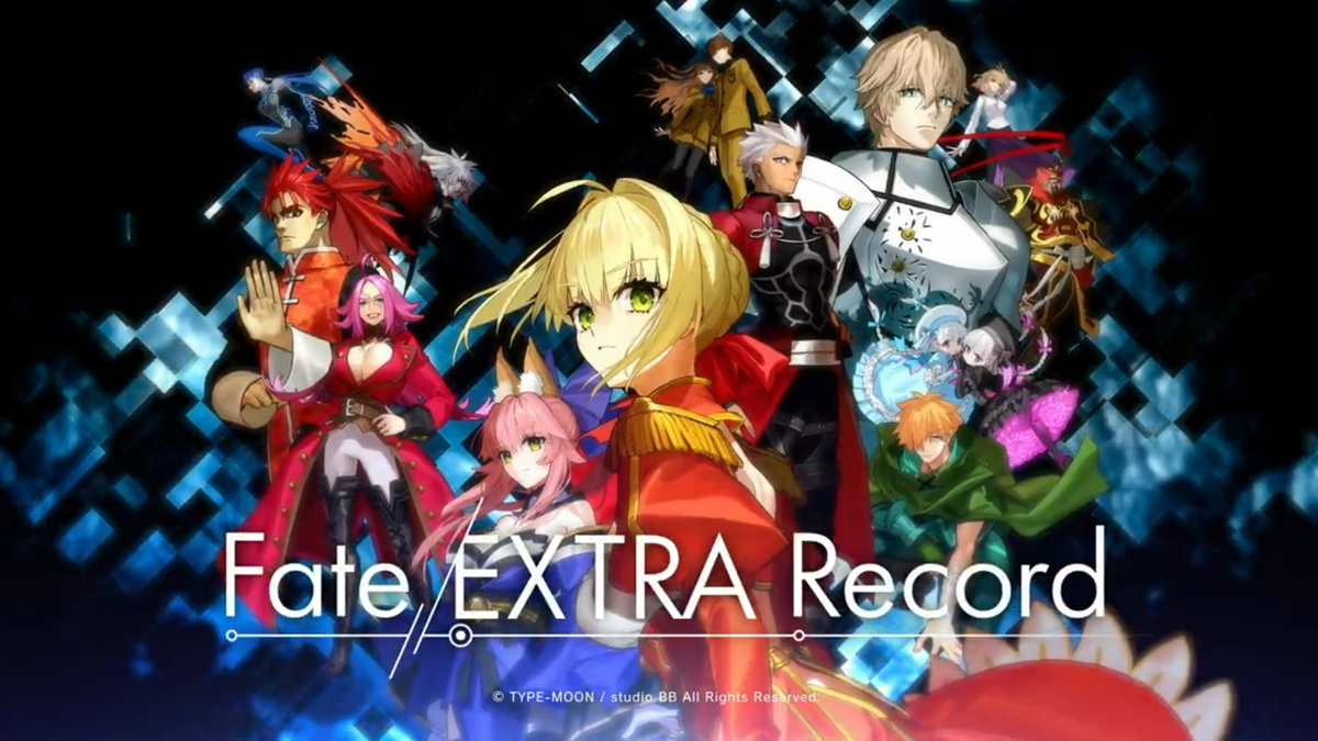 Fate/Extra Record News Coming During FGO Fes 2024
