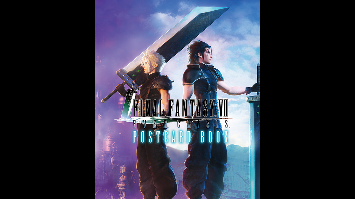 Final Fantasy VII FFVII Ever Crisis Postcard Book