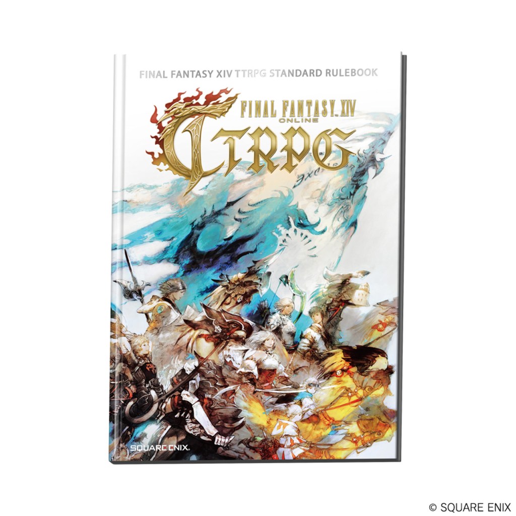 Final Fantasy XIV TTRPG Standard Rulebook and Its Deluxe Edition Dated