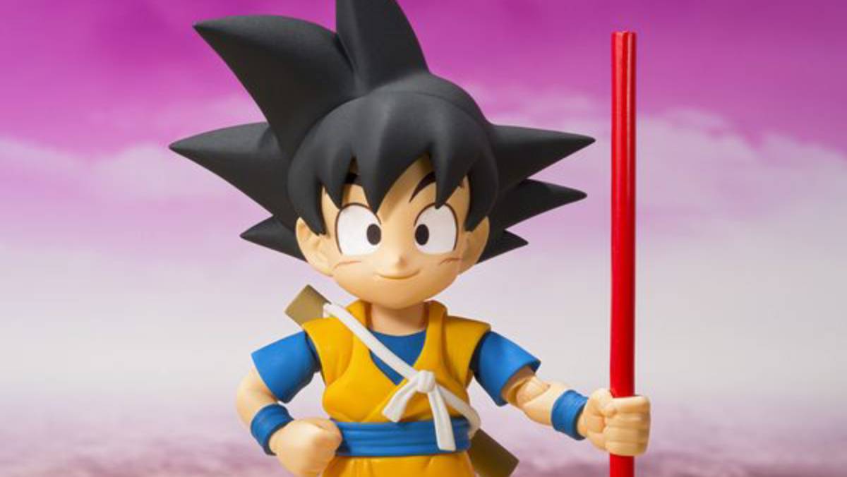 First Dragon Ball Daima Figures Are Goku, Vegeta, Piccolo