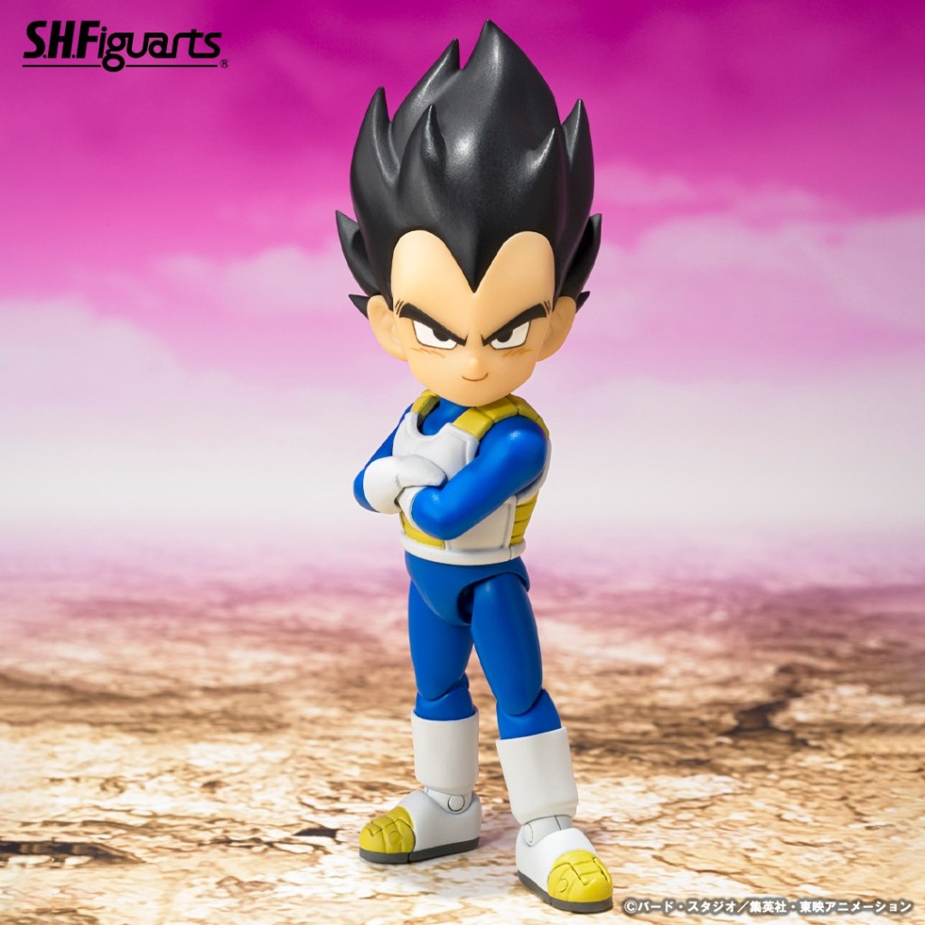 First Dragon Ball Daima Figures Are Goku, Vegeta, Piccolo