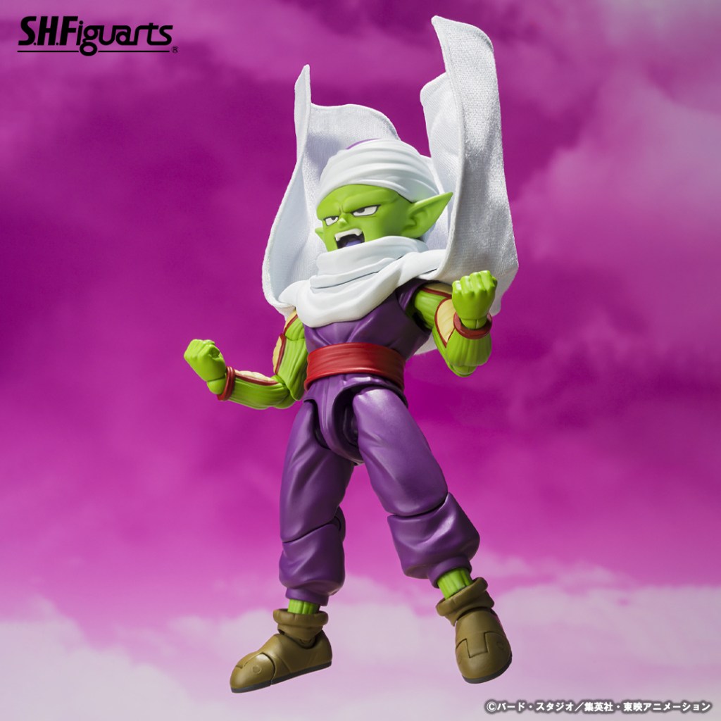 First Dragon Ball Daima Figures Are Goku, Vegeta, Piccolo