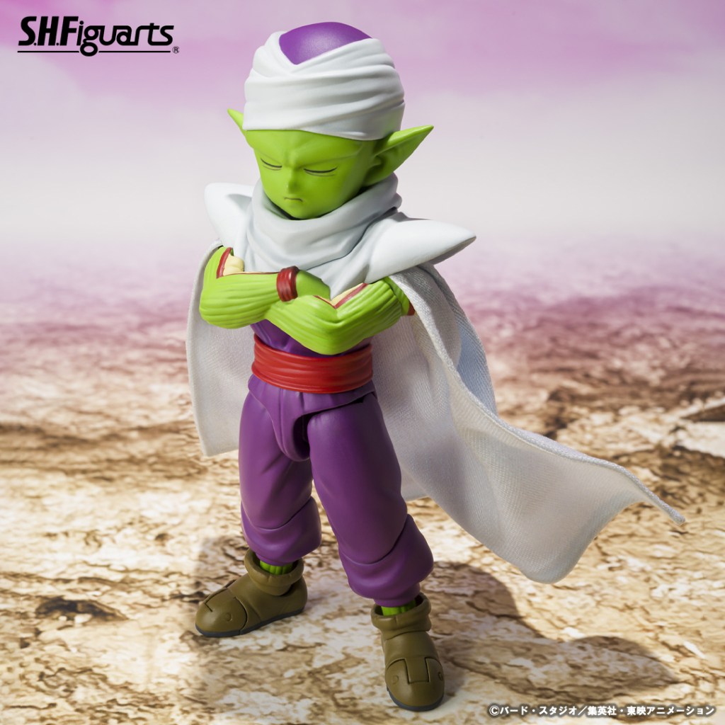 First Dragon Ball Daima Figures Are Goku, Vegeta, Piccolo