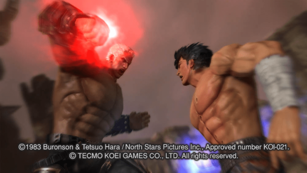 Fist of the North Star Ken's Rage 2