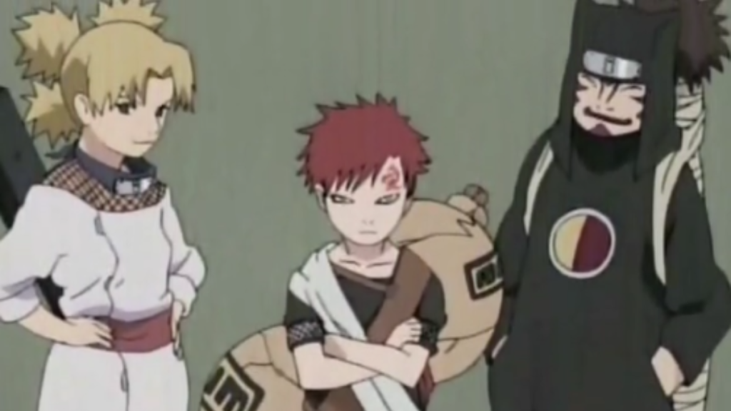 Gaara Naruto