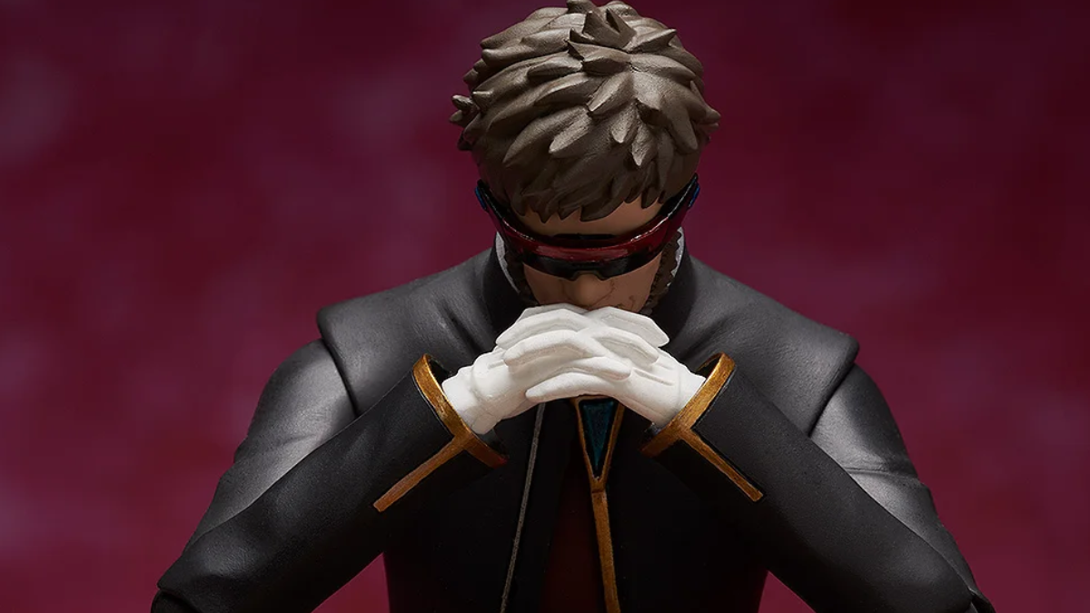 Rebuild of Evangelion Gendo Figure Comes With Two Faces