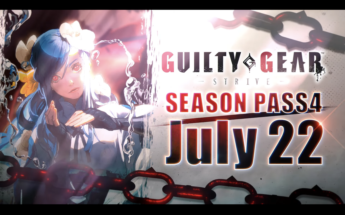 Guilty Gear Strive Season Pass 4 adds returning characters Dizzy and Venom, as well as Cyberpunk Edgerunners DLC.