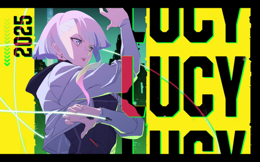 Lucy from Cyberpunk: Edgerunners coming to Guilty Gear Strive in the fourth Season PAss