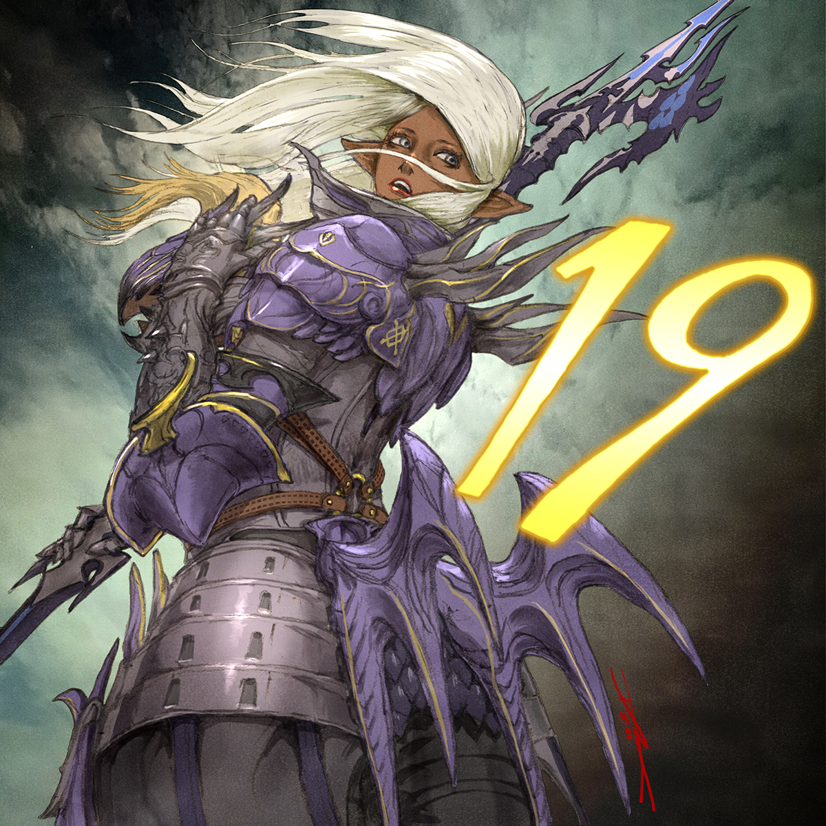 Here’s All the Final Fantasy XIV Dawntrail Launch Countdown Art 