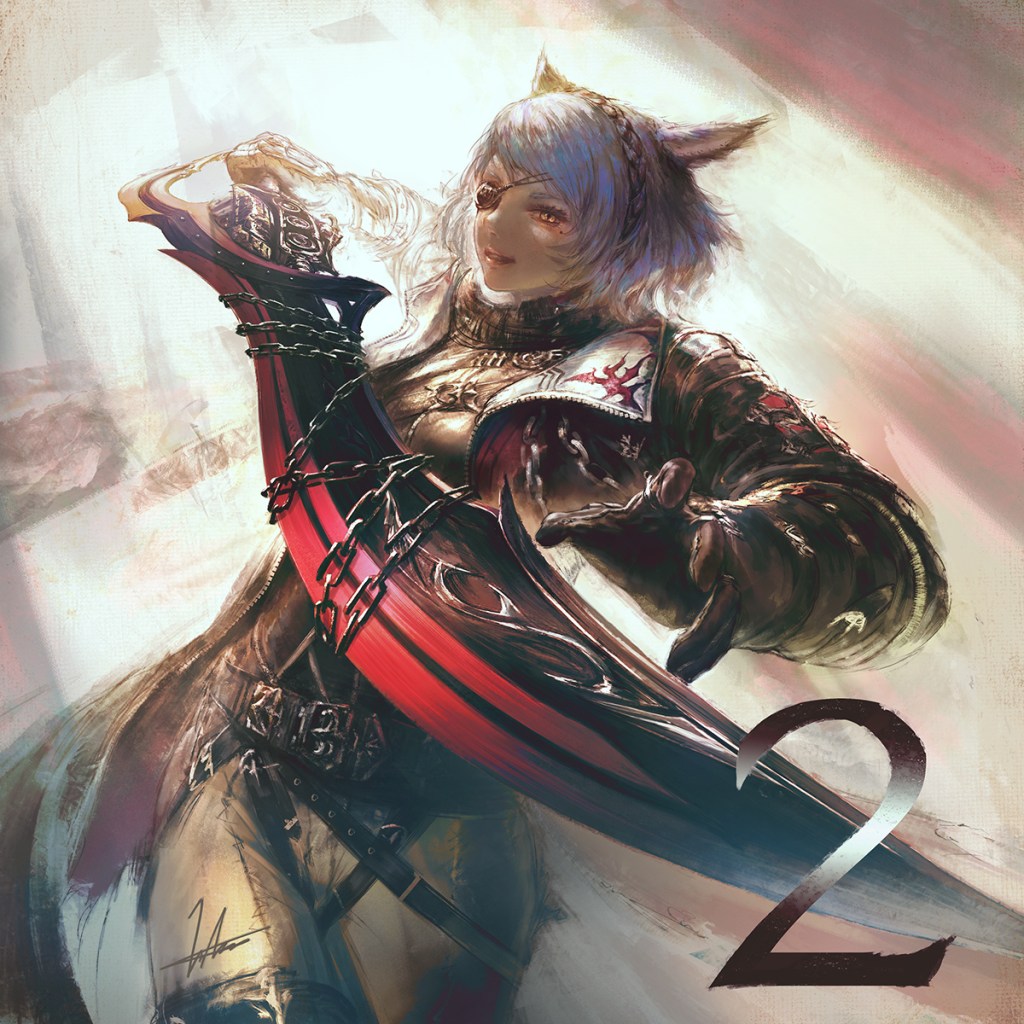 Here's All the Final Fantasy XIV Dawntrail Launch Countdown Art  