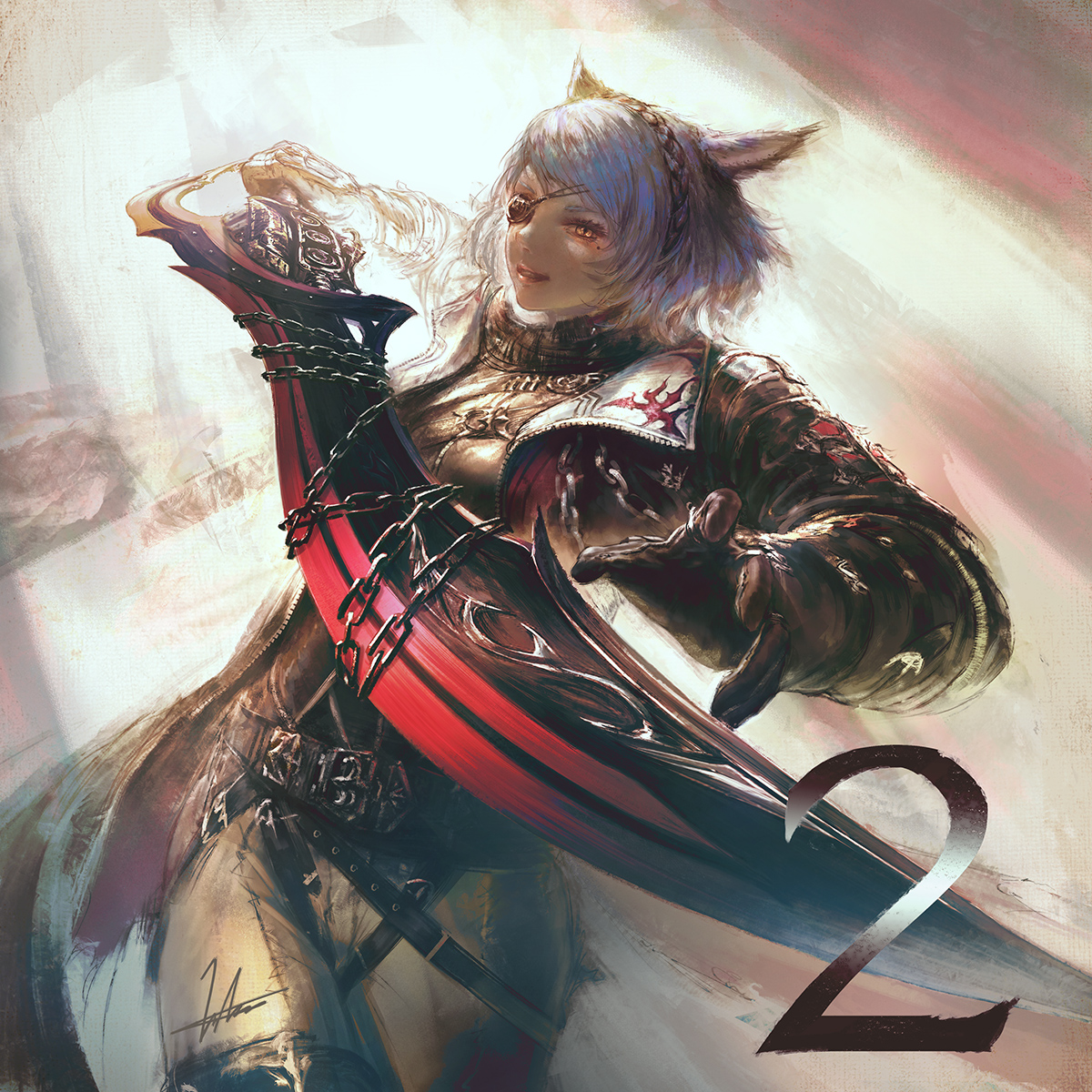 Here’s All the Final Fantasy XIV Dawntrail Launch Countdown Art 