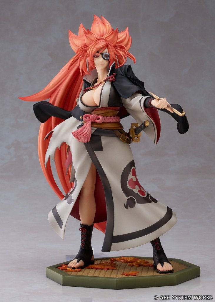 Фигурка Guilty Gear Strive Baiken готова к бою в 2025 году