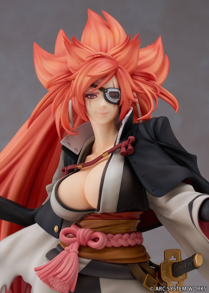 Фигурка Guilty Gear Strive Baiken готова к бою в 2025 году