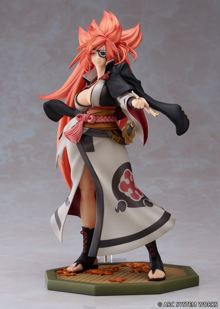 Фигурка Guilty Gear Strive Baiken готова к бою в 2025 году